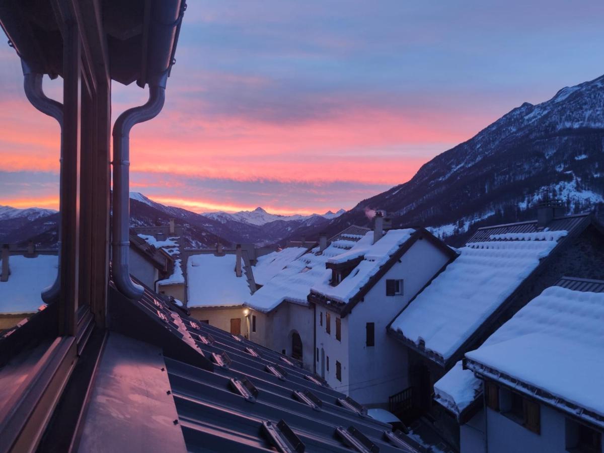 Chalet Peak Noir Entier 12Pers - Cosy House Peak Noir For 12People Le Monetier-les-Bains Exterior photo