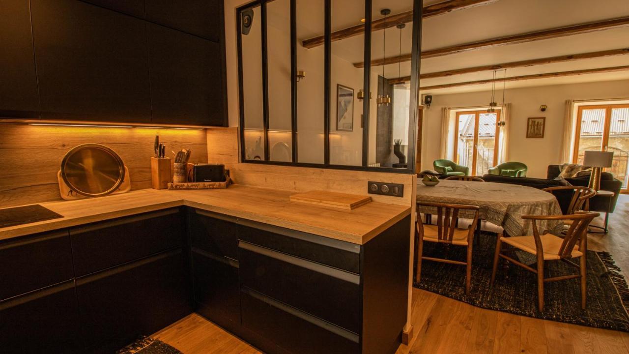 Chalet Peak Noir Entier 12Pers - Cosy House Peak Noir For 12People Le Monetier-les-Bains Exterior photo
