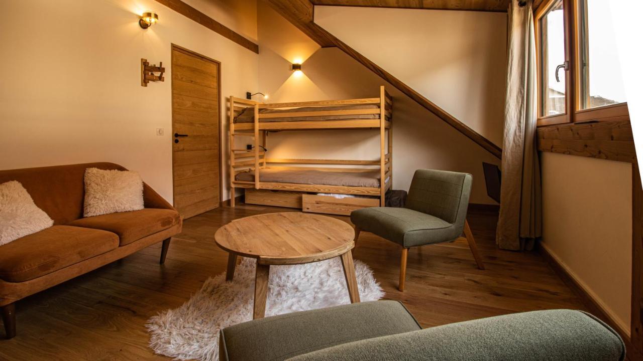 Chalet Peak Noir Entier 12Pers - Cosy House Peak Noir For 12People Le Monetier-les-Bains Exterior photo