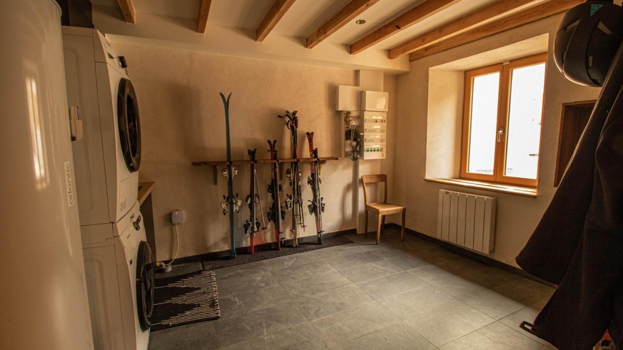 Chalet Peak Noir Entier 12Pers - Cosy House Peak Noir For 12People Le Monetier-les-Bains Exterior photo